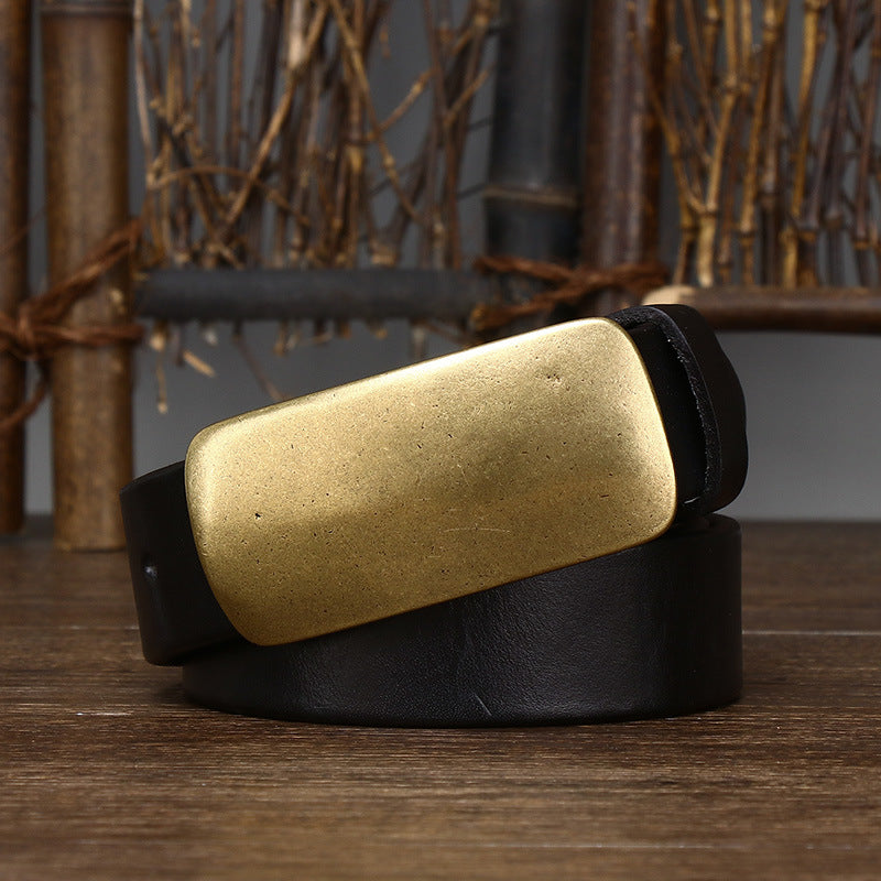 Ironhide Genuine Leather Belt
