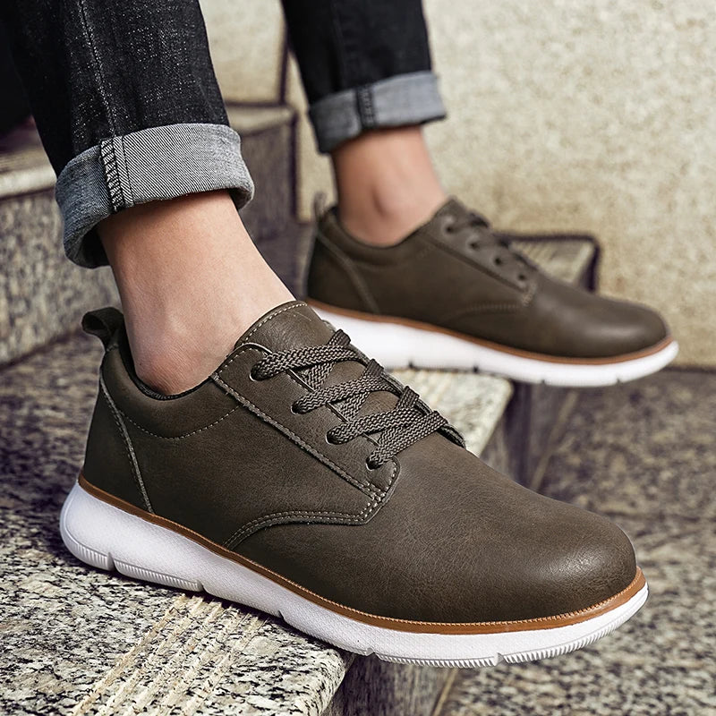 Archie Leather Shoes