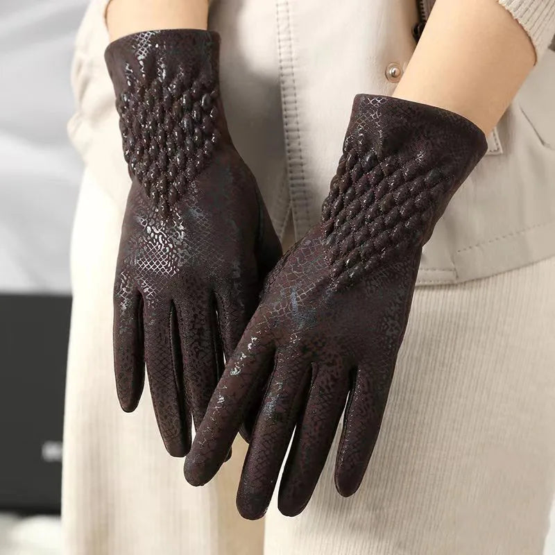 Sorelle Noir Gloves