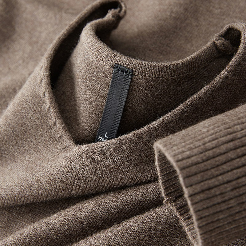 Nicolas V-Neck Knit Sweater