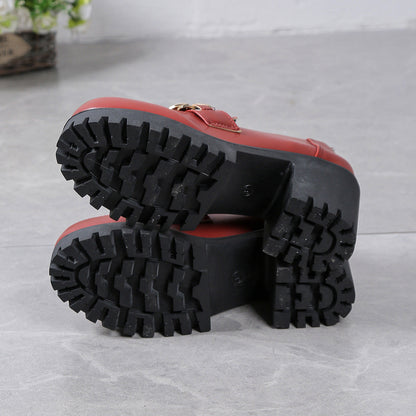 Sydney Platform Loafers