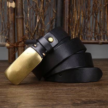 Ironhide Genuine Leather Belt