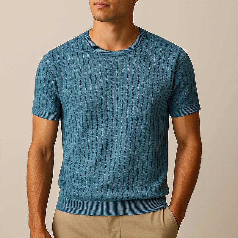 BreezeKnit Crew Tee
