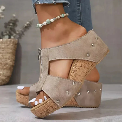 Ivy Wedge Sandals