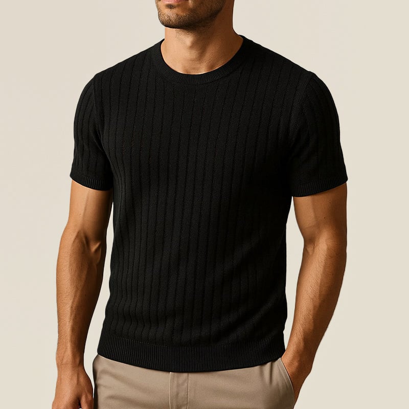 BreezeKnit Crew Tee
